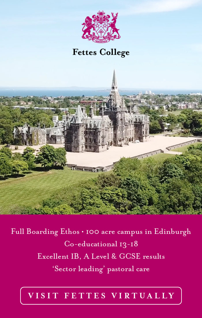 Advert: Fettes College